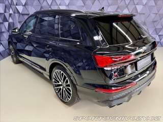 Audi SQ7 4,0 TFSI QUATTRO, 7.MÍST, 2025
