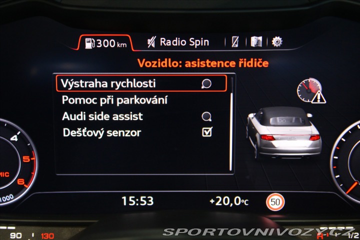 Audi TT Roadster 2.0 TDi S Line 2018