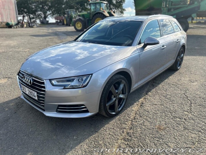 Audi A4 Avant B8 quattro 140 kW 2018