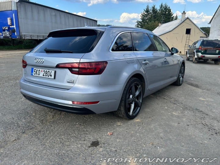 Audi A4 Avant B8 quattro 140 kW 2018