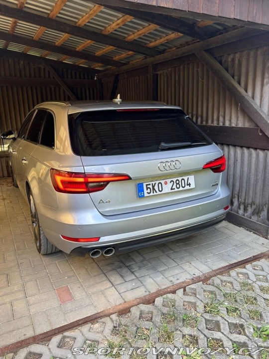 Audi A4 Avant B8 quattro 140 kW 2018