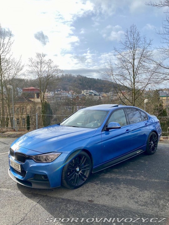 BMW 3 F30 335i 240kw 2012