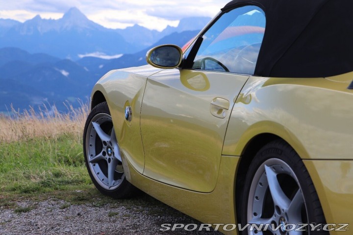 BMW Z4 2,5   E85 INDIVIDUAL, M-k 2006