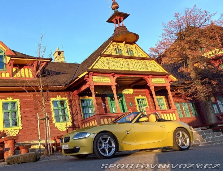 BMW Z4 2,5   E85 INDIVIDUAL, M-k 2006