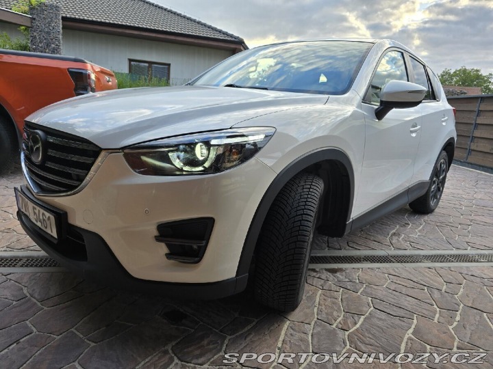 Mazda Ostatní modely CX-5 2,2   4x4, 2,2D Automat, 2015
