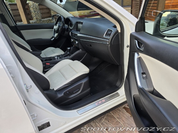 Mazda Ostatní modely CX-5 2,2   4x4, 2,2D Automat, 2015