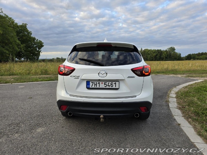 Mazda Ostatní modely CX-5 2,2   4x4, 2,2D Automat, 2015