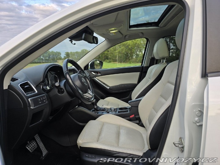 Mazda Ostatní modely CX-5 2,2   4x4, 2,2D Automat, 2015