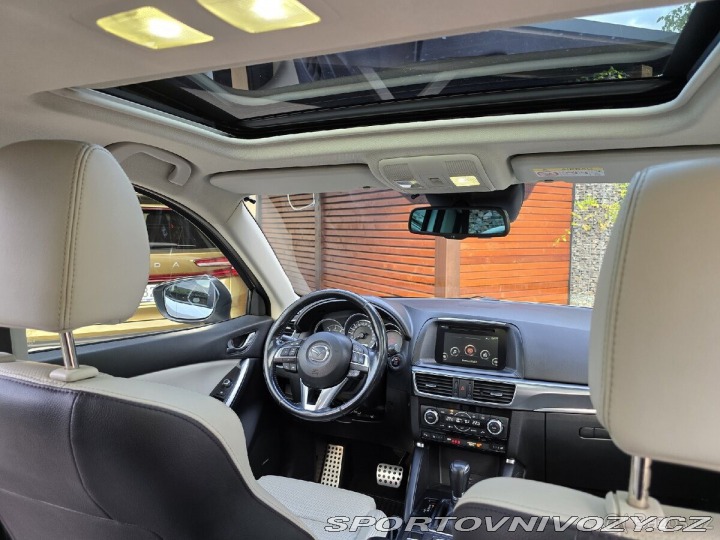 Mazda Ostatní modely CX-5 2,2   4x4, 2,2D Automat, 2015