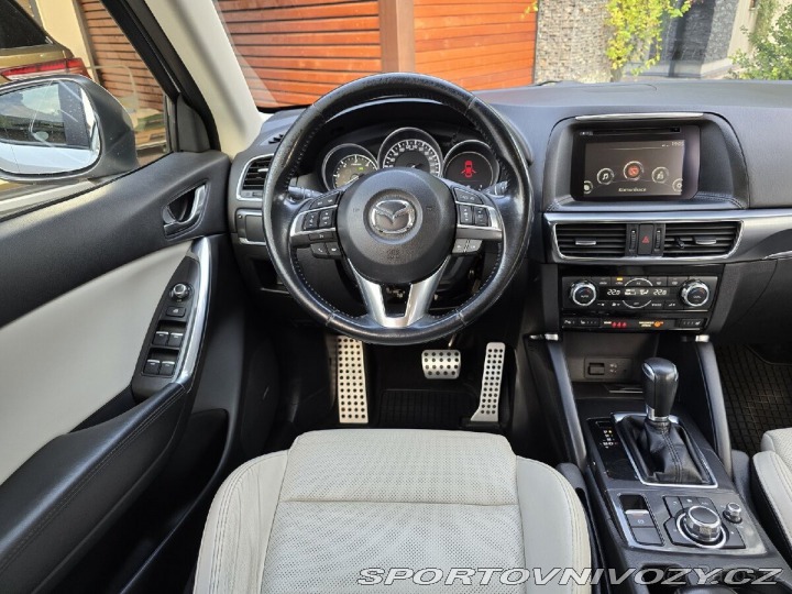 Mazda Ostatní modely CX-5 2,2   4x4, 2,2D Automat, 2015