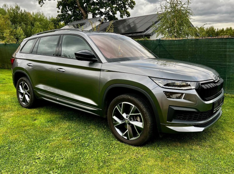 Škoda Ostatní modely Kodiaq 2,0   Sportline, 4x4, 110