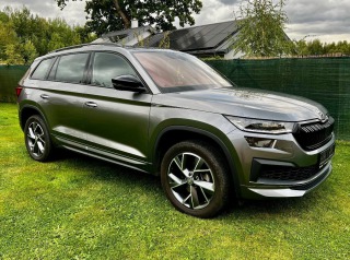 Škoda  Kodiaq 2,0   Sportline, 4x4, 110