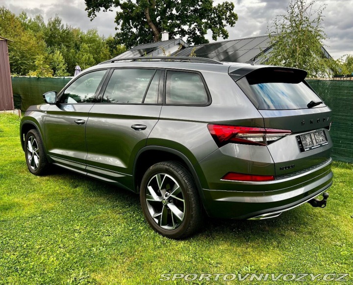 Škoda Ostatní modely Kodiaq 2,0   Sportline, 4x4, 110 2023