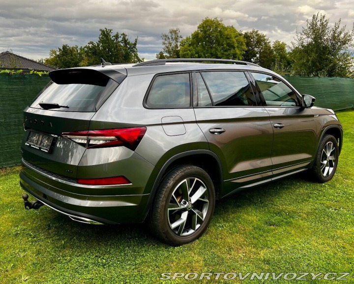 Škoda Ostatní modely Kodiaq 2,0   Sportline, 4x4, 110 2023