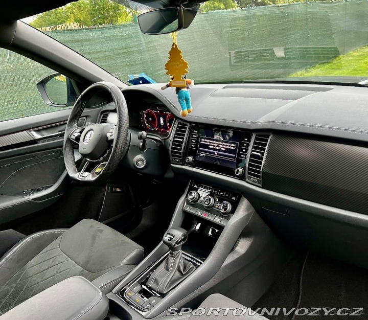 Škoda Ostatní modely Kodiaq 2,0   Sportline, 4x4, 110 2023