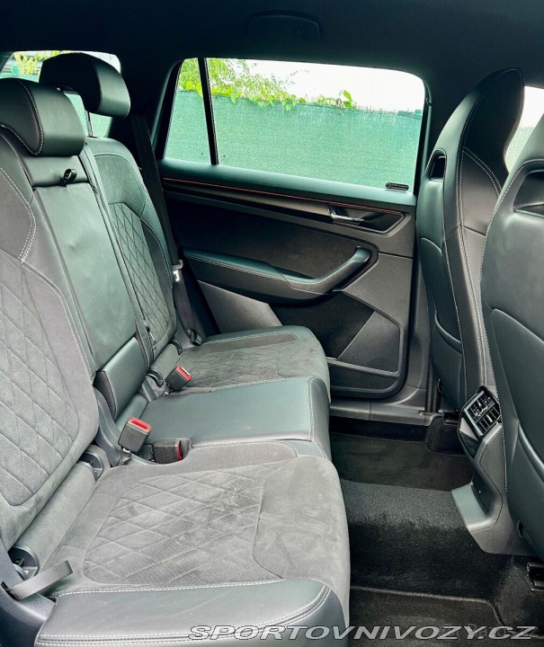 Škoda Ostatní modely Kodiaq 2,0   Sportline, 4x4, 110 2023