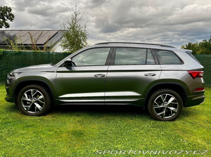 Škoda Ostatní modely Kodiaq 2,0   Sportline, 4x4, 110 2023