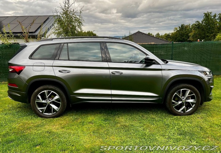 Škoda Ostatní modely Kodiaq 2,0   Sportline, 4x4, 110 2023