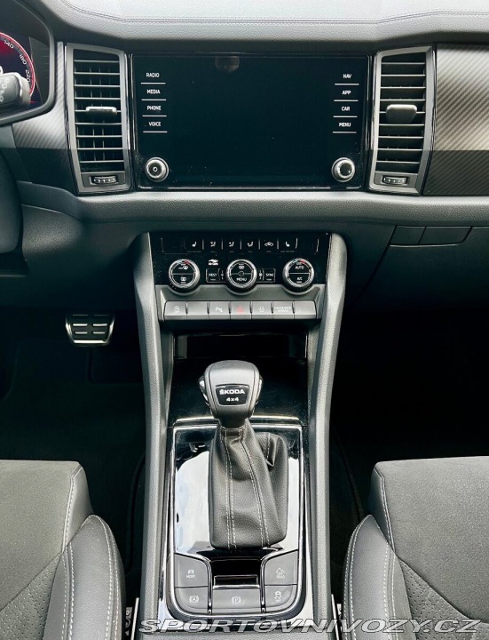 Škoda Ostatní modely Kodiaq 2,0   Sportline, 4x4, 110 2023