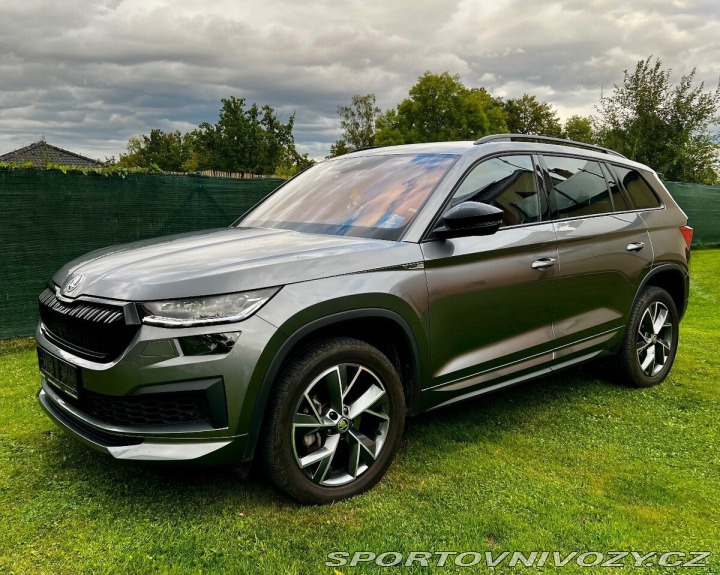 Škoda Ostatní modely Kodiaq 2,0   Sportline, 4x4, 110 2023