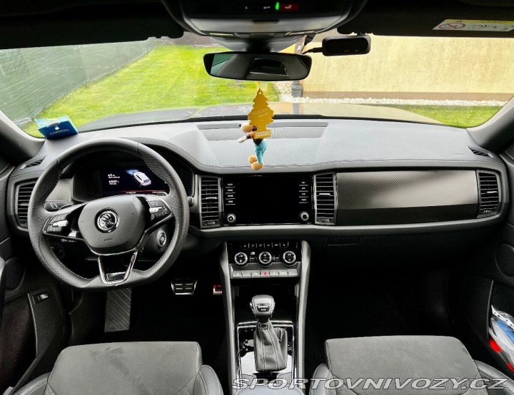 Škoda Ostatní modely Kodiaq 2,0   Sportline, 4x4, 110 2023