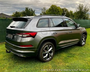 Škoda Ostatní modely Kodiaq 2,0   Sportline, 4x4, 110 2023