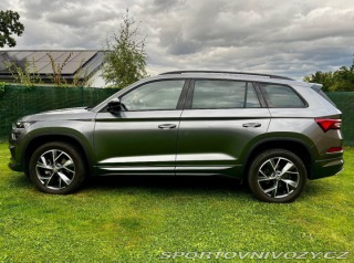 Škoda Ostatní modely Kodiaq 2,0   Sportline, 4x4, 110 2023