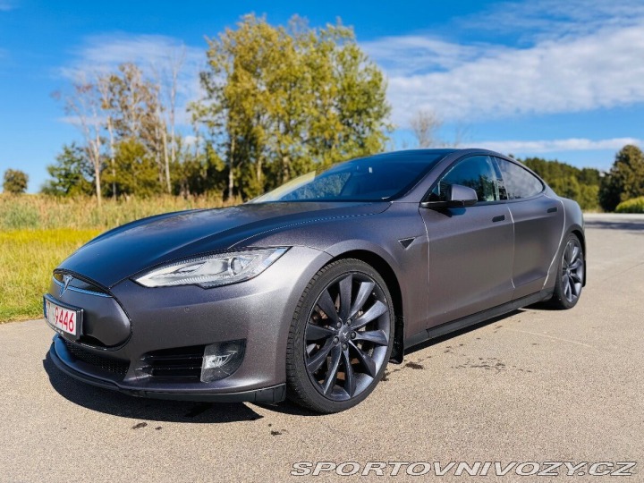 Tesla Model S 85+ Performance Free Supe 2014