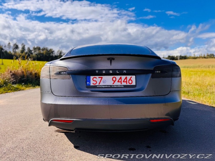 Tesla Model S 85+ Performance Free Supe 2014