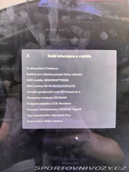 Tesla Model S 85+ Performance Free Supe 2014