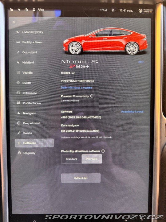 Tesla Model S 85+ Performance Free Supe 2014