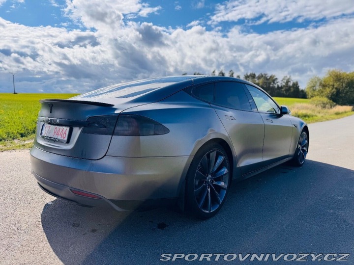 Tesla Model S 85+ Performance Free Supe 2014