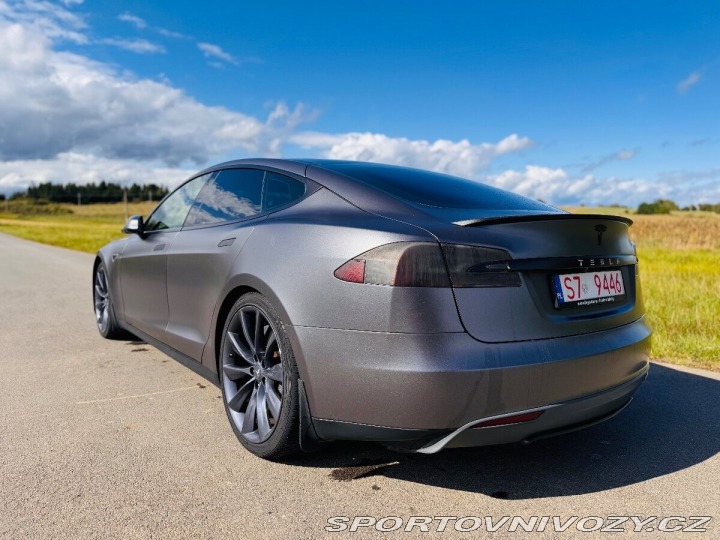 Tesla Model S 85+ Performance Free Supe 2014
