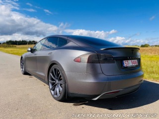 Tesla Model S 85+ Performance Free Supe 2014
