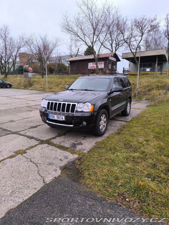 Ostatní značky Ostatní modely Jeep Grand Cherokee Prodám 2009