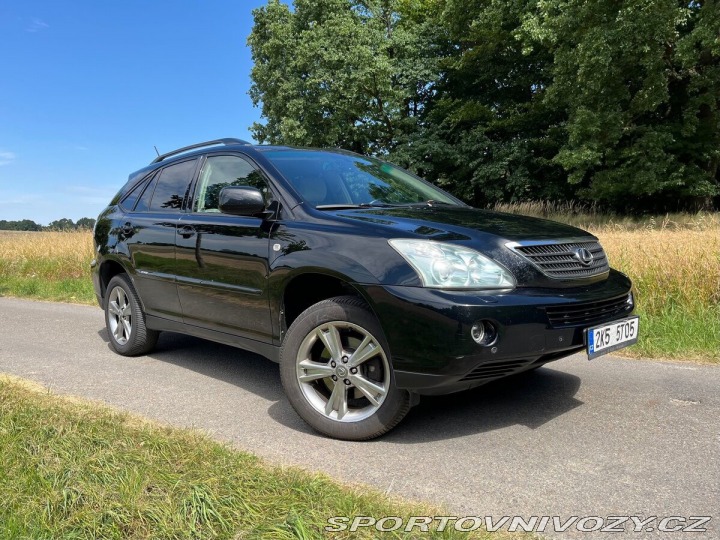 Lexus Ostatní modely RX 400h 3,3   V6 Hybrid – 2007 2007