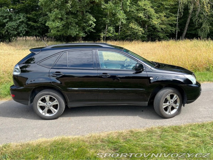 Lexus Ostatní modely RX 400h 3,3   V6 Hybrid – 2007 2007