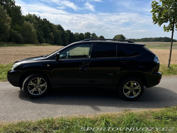 Lexus Ostatní modely RX 400h 3,3   V6 Hybrid – 2007 2007