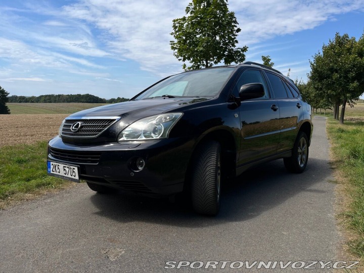 Lexus Ostatní modely RX 400h 3,3   V6 Hybrid – 2007 2007