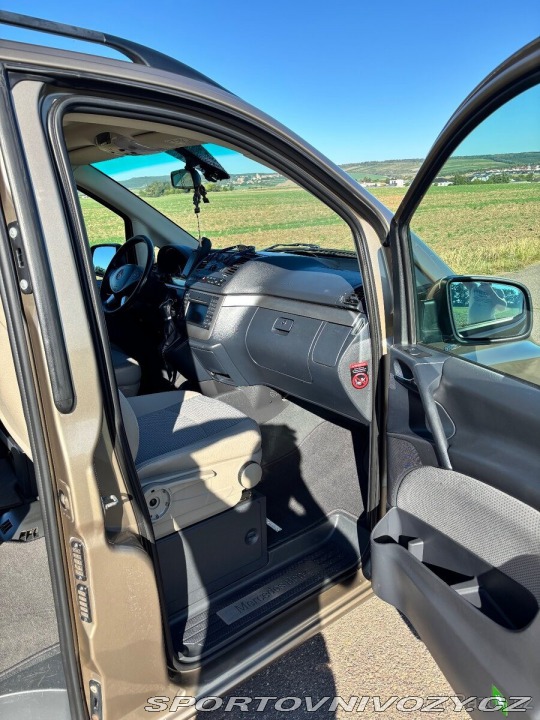 Mercedes-Benz Ostatní modely Viano 3,0   6místné w639 2012 2012