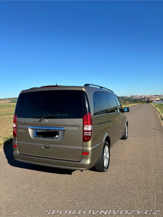 Mercedes-Benz Ostatní modely Viano 3,0   6místné w639 2012 2012