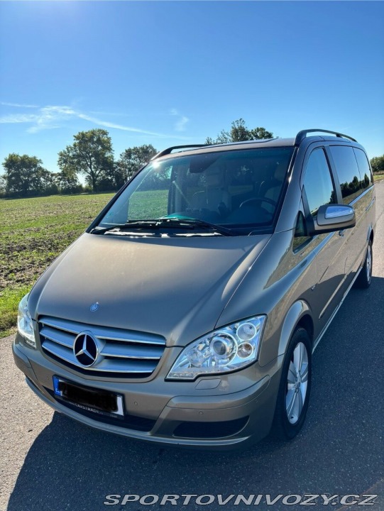 Mercedes-Benz Ostatní modely Viano 3,0   6místné w639 2012 2012