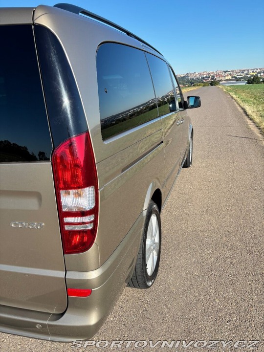 Mercedes-Benz Ostatní modely Viano 3,0   6místné w639 2012 2012