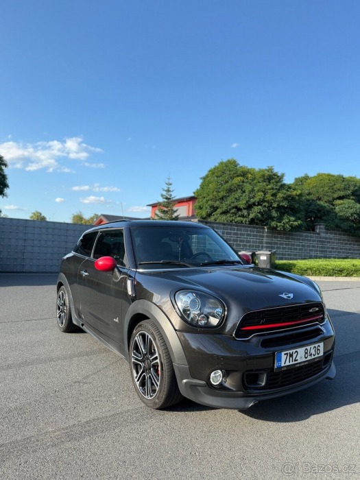 Mini Cooper 1,6   Works Paceman ALL4