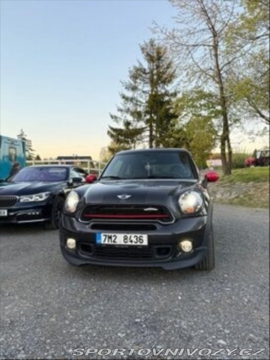 Mini Cooper 1,6   Works Paceman ALL4 2015