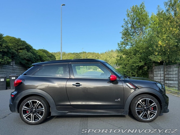 Mini Cooper 1,6   Works Paceman ALL4 2015