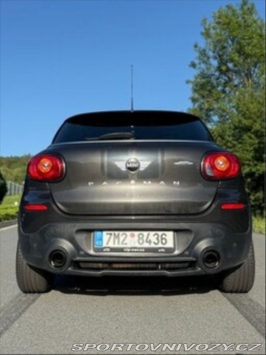 Mini Cooper 1,6   Works Paceman ALL4 2015