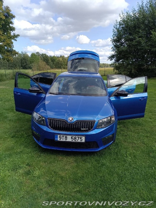 Škoda Ostatní modely Octavia 2,0   RS Challenger 2014
