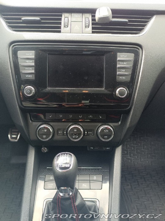 Škoda Ostatní modely Octavia 2,0   RS Challenger 2014
