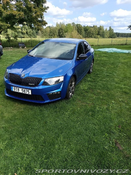 Škoda Ostatní modely Octavia 2,0   RS Challenger 2014